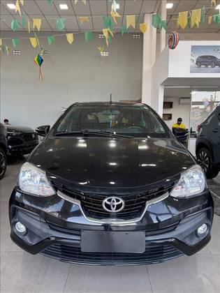 TOYOTA ETIOS 1.5 PLATINUM 16V FLEX 4P AUTOMÁTICO